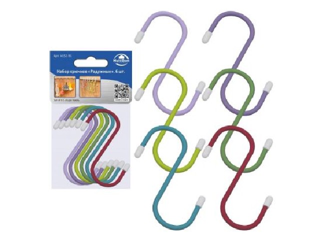 Набор крючков 